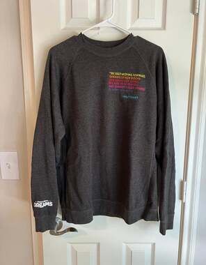 Walt Disney Imagineering Exclusive 'Moving Forward' Sweatshirt